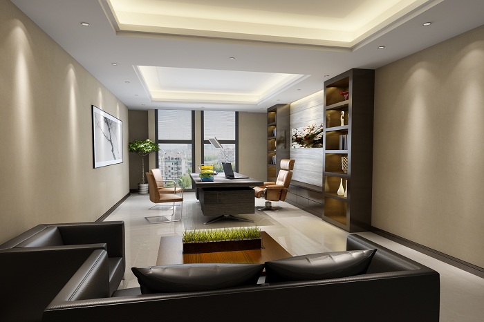 辦公裝修設(shè)計當中的美學(xué)對比