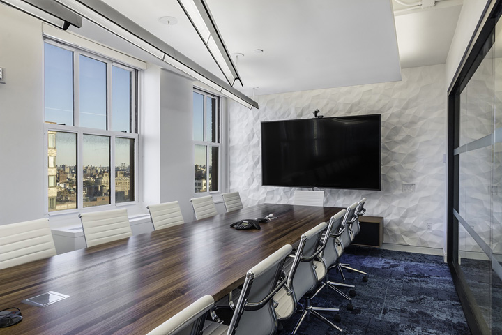 打造高大上的辦公室裝修，墻體顏色選擇是關(guān)鍵！