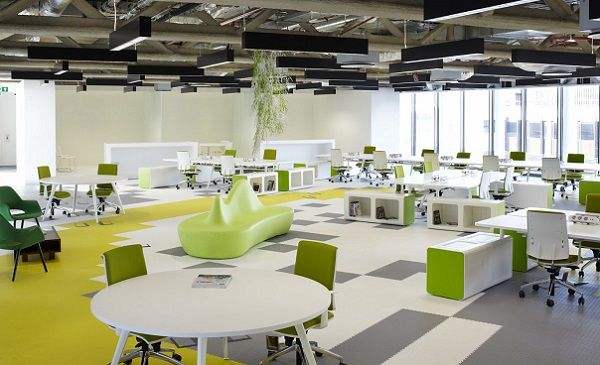 辦公室裝修工位這樣設計！