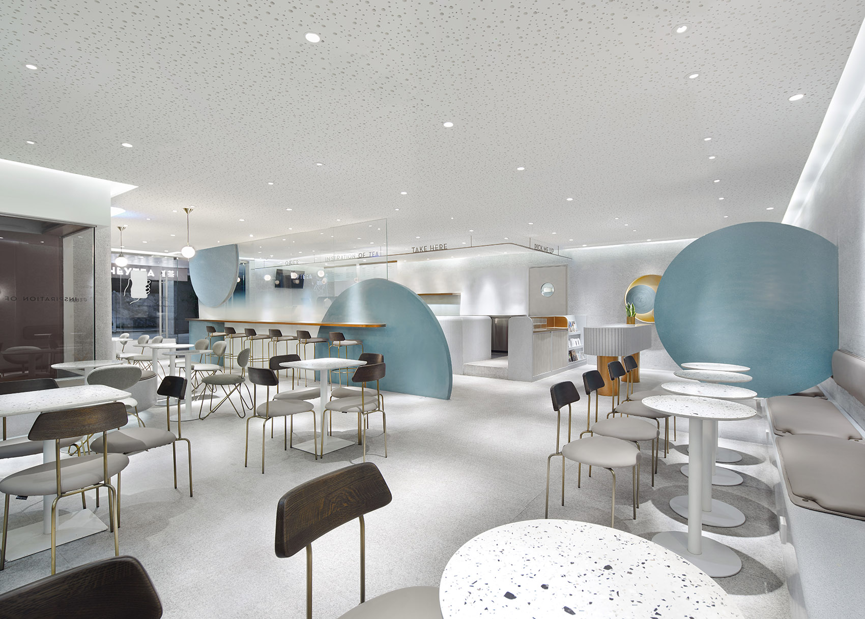 奶茶店裝修流程，30平的奶茶店裝修不過(guò)萬(wàn)