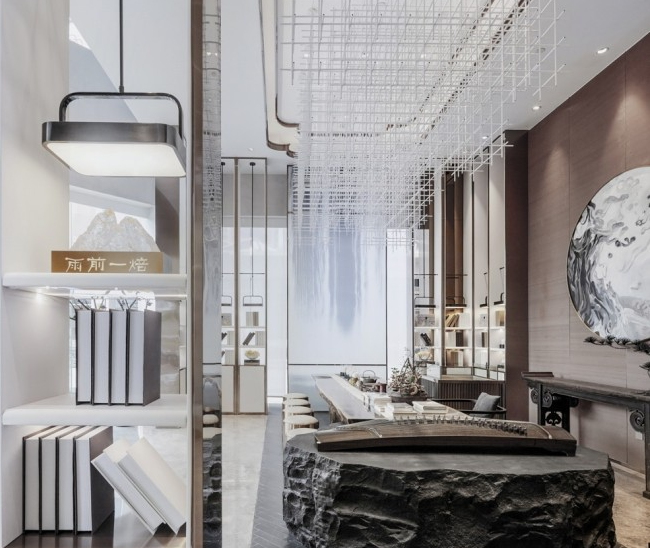 打造經(jīng)典售樓處裝修，空間呈現(xiàn)的設(shè)計(jì)元素