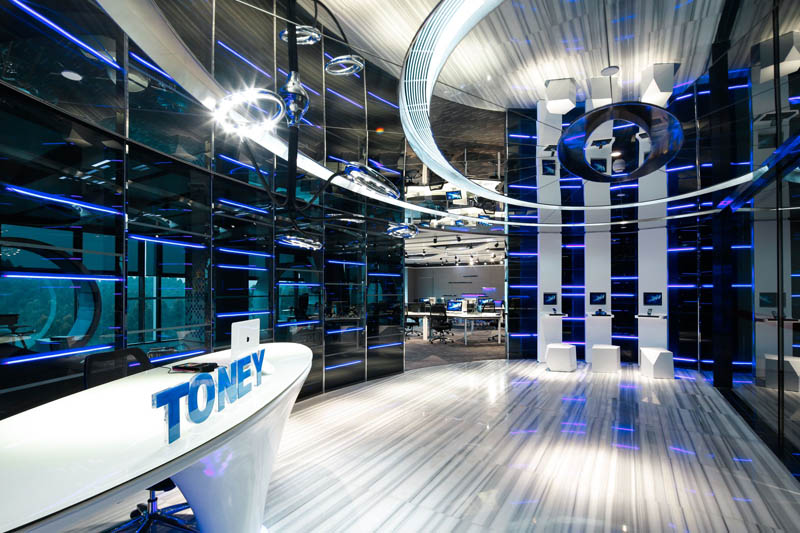 辦公室前臺(tái)設(shè)計(jì)，如何呈現(xiàn)點(diǎn)睛之筆！