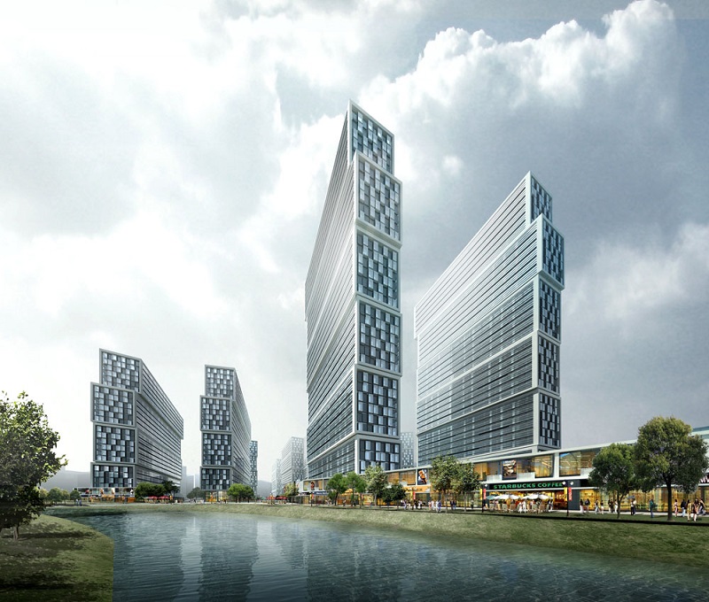 長沙寫字樓設計怎樣讓人眼前一亮，辦公室裝修怎樣控制預