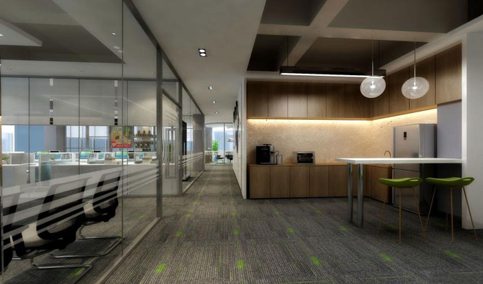 長(zhǎng)沙辦公室裝修教你如何節(jié)省裝修費(fèi)用如何小戶(hù)型變大空間