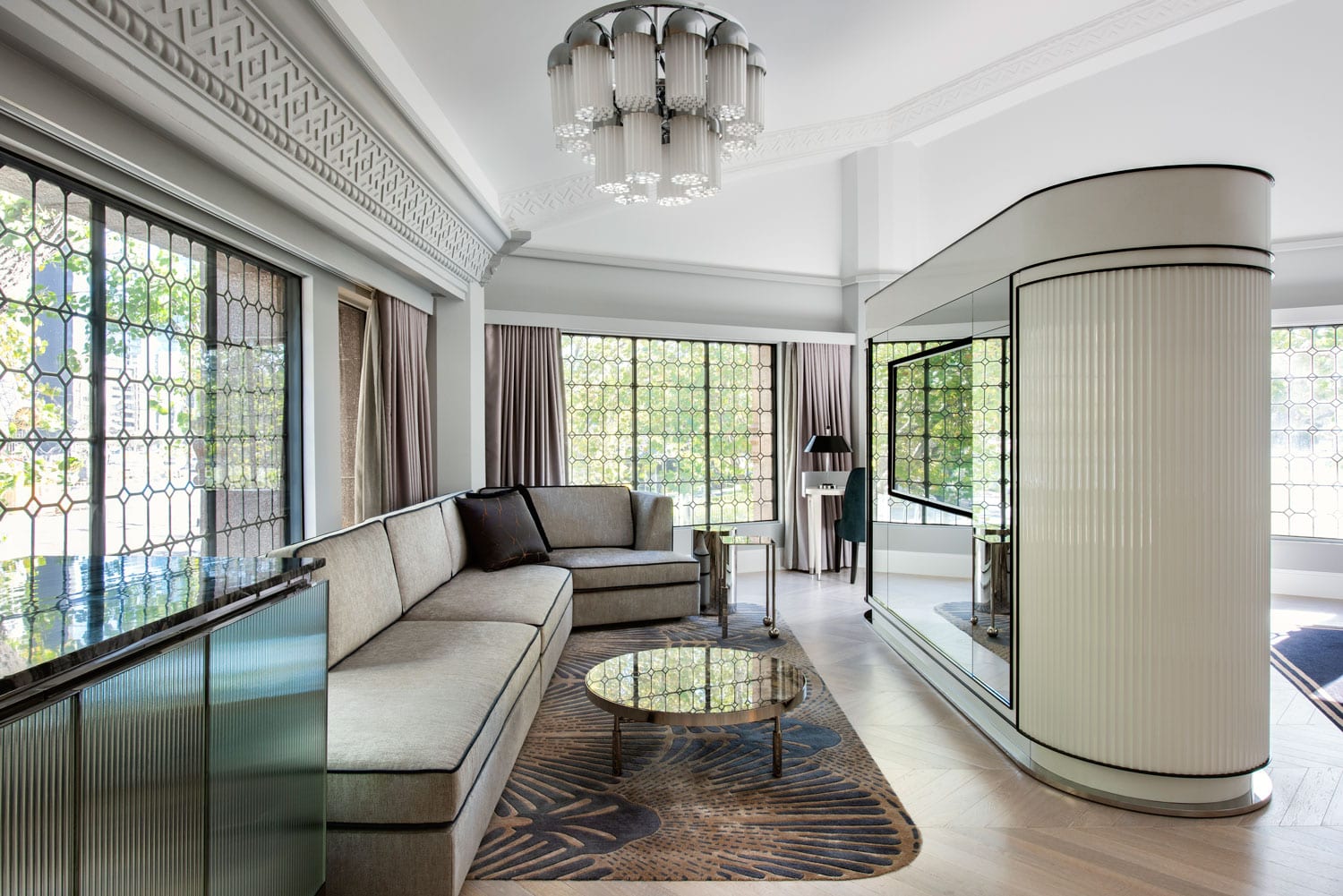 湖南酒店設(shè)計(jì)的兩種布局形式是什么？