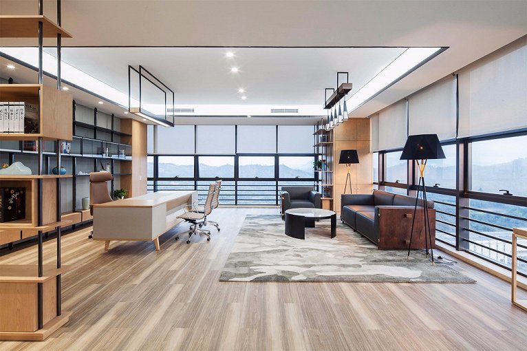 湖南株洲辦公室工程裝修4要點，使企業(yè)辦公室效果更佳