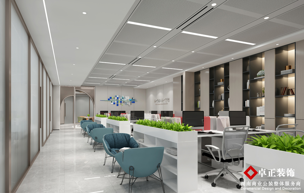怎么做好辦公樓走廊裝修？湖南辦公樓走廊裝修注意哪些