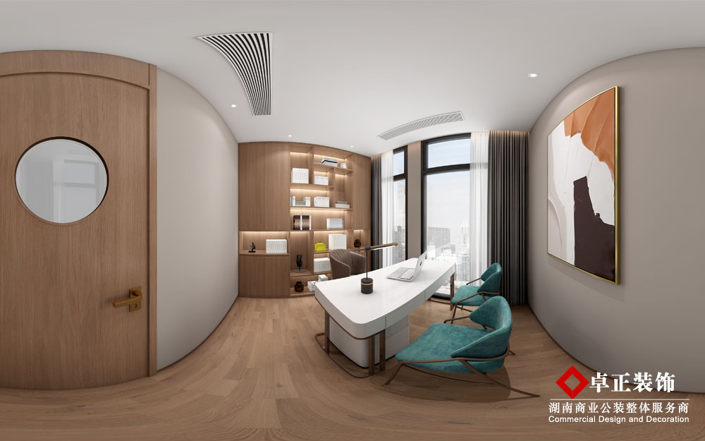 辦公樓裝修成本怎么控制？湖南裝修辦公樓成本涉及方面